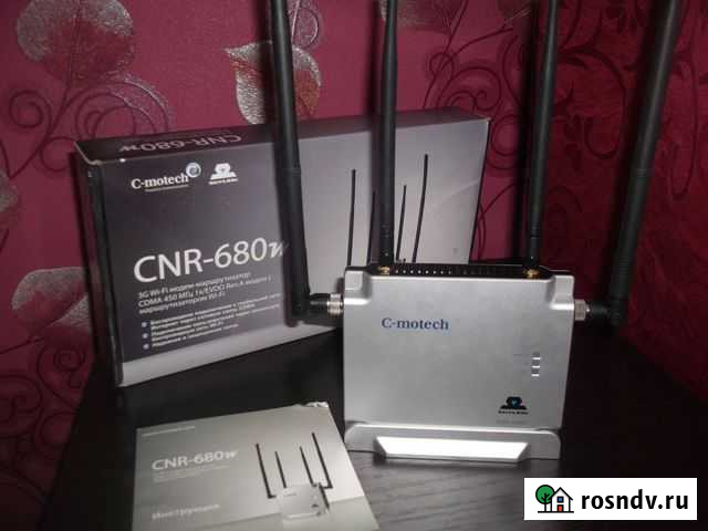 C-motech CNR-680w WI-FI-модем-маршрутизатор Ставрово - изображение 1