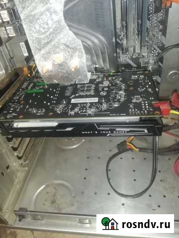 Видеокарта gtx 1650 Super 4gb ddr6 Пермь - изображение 1