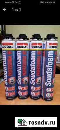 Монтажная пена soudal Кандалакша