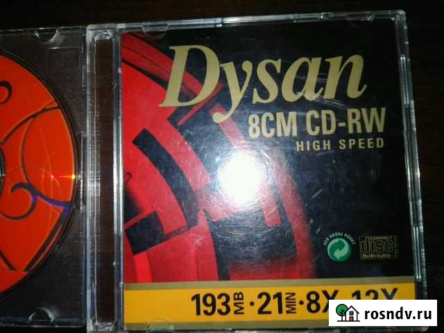 Dvd rw 1.4gb Щёлкино - изображение 1