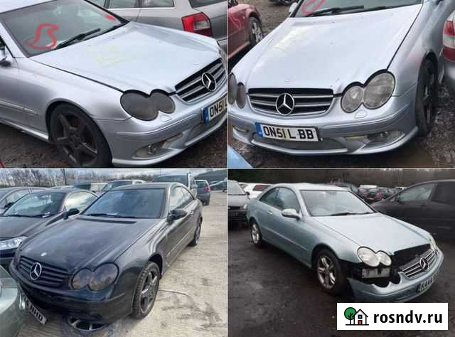 Мерседес Бенц цлк на запчасти CLK-class (W209) Горбунки - изображение 1