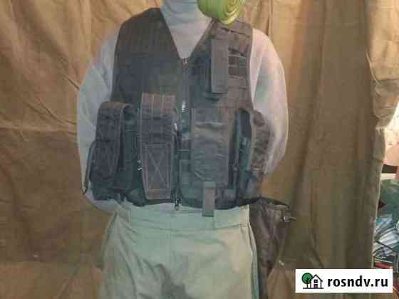 Разгрузочный жилет + подсумки кордура 1000D molle Тольятти