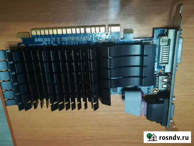 Видеокарта GT710 Сургут - изображение 1