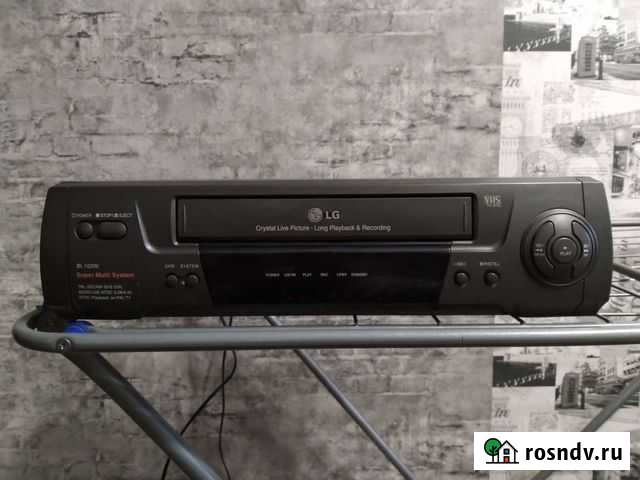 Видеомагнитофон.LG Балашиха - изображение 1
