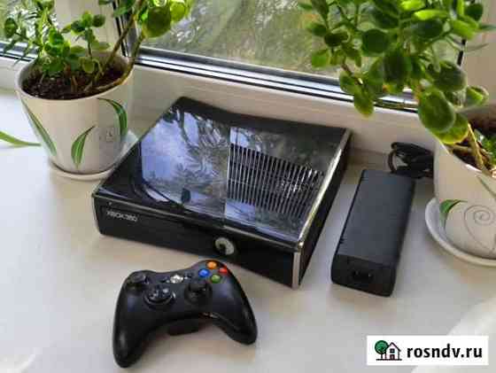 Xbox360 slim 320гб (100 игр) Вологда