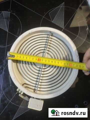 Комфорки для стеклокерамики Белогорск - изображение 1