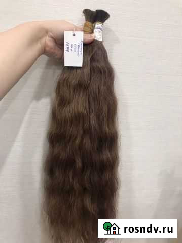 Волосы для наращивания детский шоколад 65 Тюмень - изображение 1