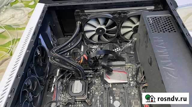 Игровой системный блок компьютер Ноябрьск - изображение 1