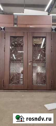 Дверь входная для загородного дома Пушкино - изображение 1