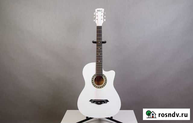 Гитара Belucci Белая Барнаул - изображение 1