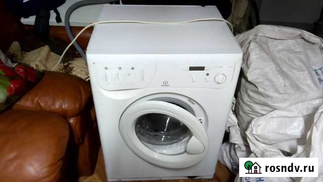 Стиральная машина бу indesit Киров - изображение 1