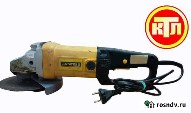 Углошлифовальная машина stayer Промышленная - изображение 1
