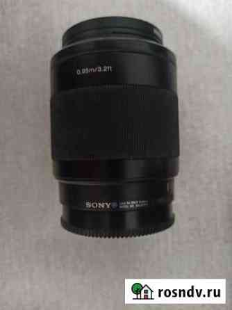 Объектив Sony DT 4-5.6 /55-200 Барнаул
