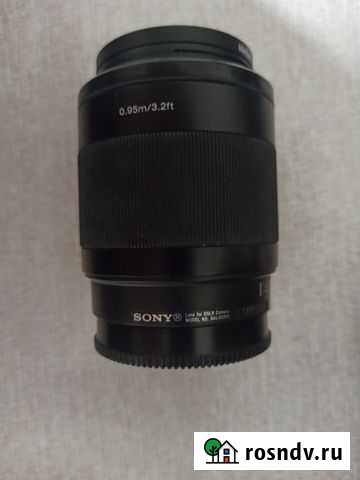 Объектив Sony DT 4-5.6 /55-200 Барнаул - изображение 1