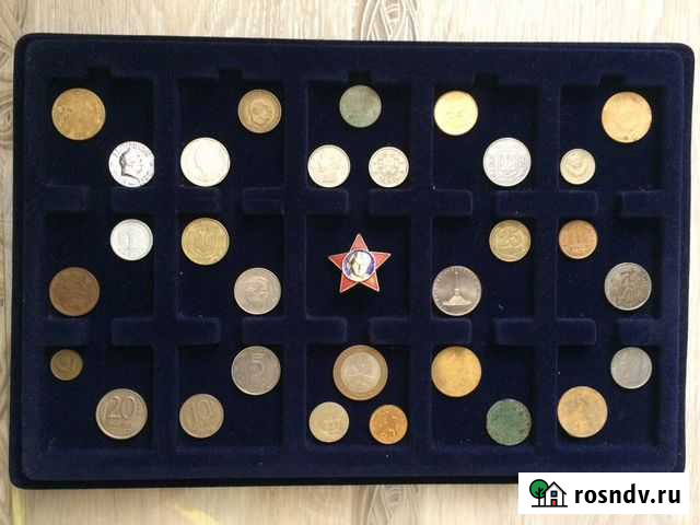 30 монет в планшете Елизово - изображение 1