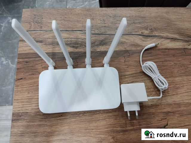 Роутер xiaomi 4a почти новый Миасс - изображение 1