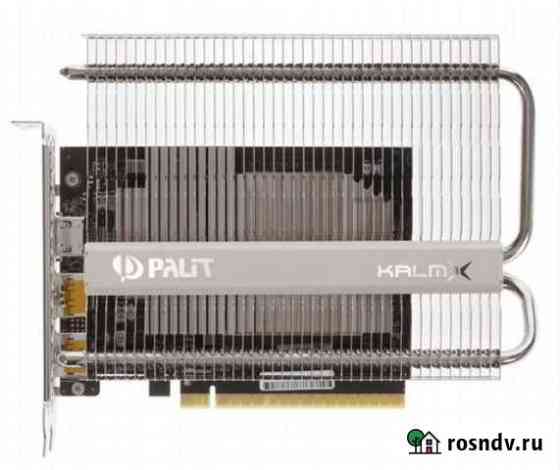 Видеокарта Palit GeForce GTX 1650 KalmX Новочеркасск