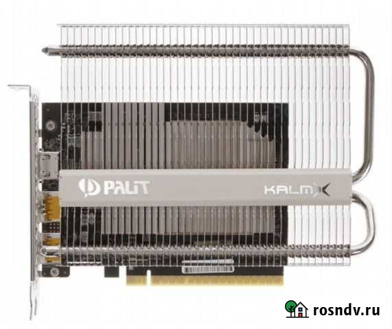 Видеокарта Palit GeForce GTX 1650 KalmX Новочеркасск - изображение 1