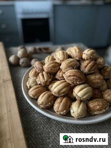 Орешки со сгущенкой на нг Воркута - изображение 1