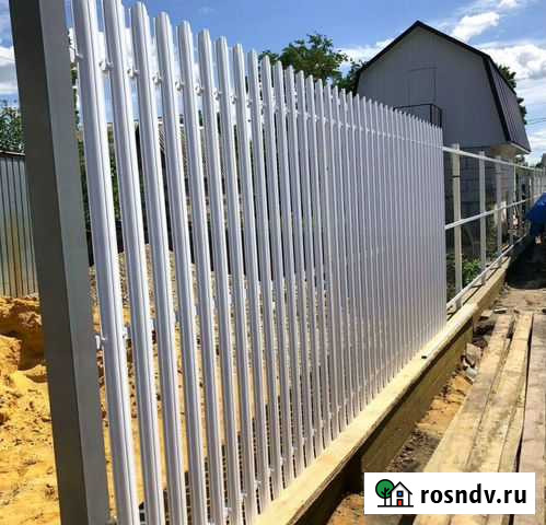 Забор под ключ Воронеж - изображение 1