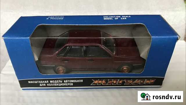 Ваз 21099 / 1/43 Воронеж - изображение 1