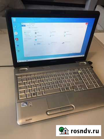 Hoутбук - Toshibа Sаtellite L500D-1EN Чита - изображение 1
