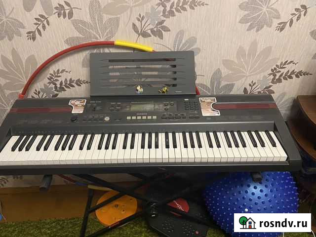 Синтезатор casio wk110 Нижний Новгород - изображение 1