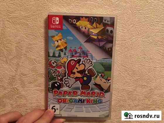 Paper mario nintendo switch Кстово