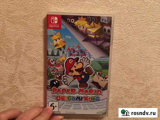 Paper mario nintendo switch Кстово - изображение 1