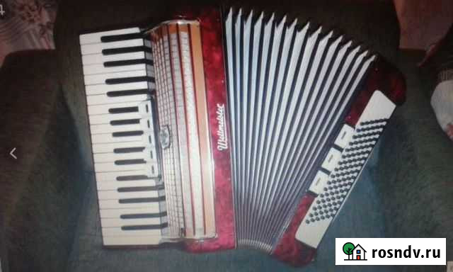 Аккордеон weltmeister Первоуральск - изображение 1