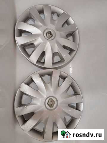 Колпаки рено R16 403170001N 2шт Сыктывкар - изображение 1