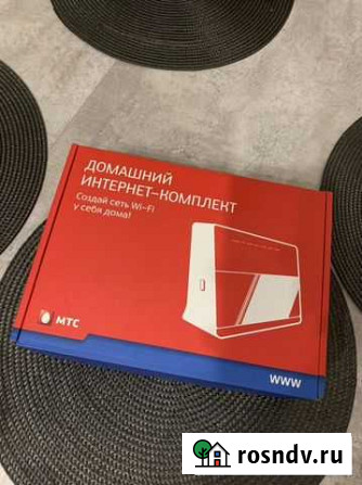 Wifi роутер МТС Киров - изображение 1