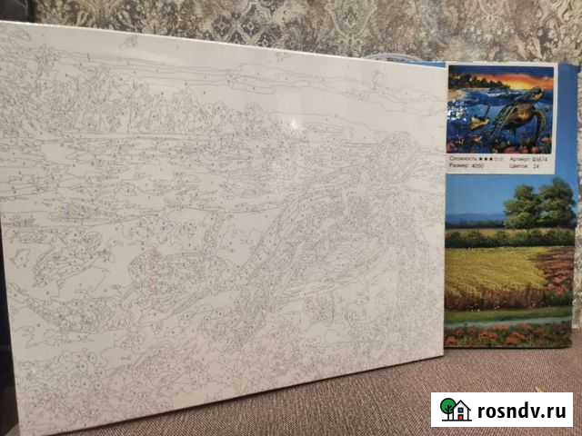 Раскраски по номерам Муром - изображение 1