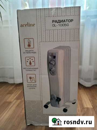 Радиатор OL - 1005G Чита - изображение 1