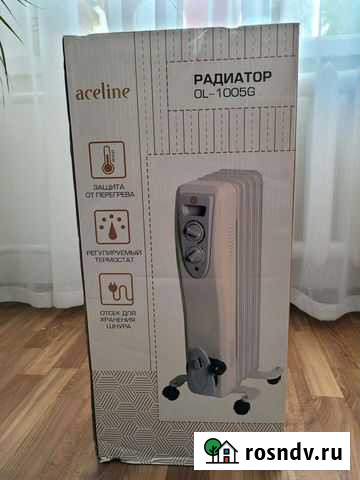 Радиатор OL - 1005G Чита - изображение 1