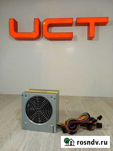 Новый блок питания Chieftec APB-500B8 500W Уфа - изображение 1