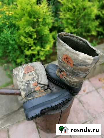 Сапоги зимние б/у, для рыбалки и охоты Мытищи - изображение 1