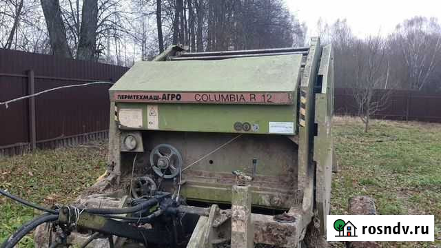 Пресс-подборщик Columbia R12 Киров - изображение 1