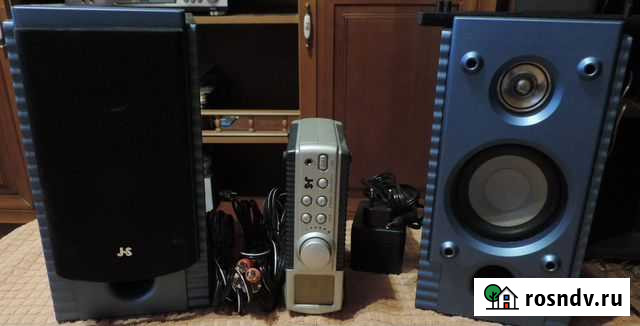 Усилитель + колонки фирмы Jazz Speakers Юхнов - изображение 1