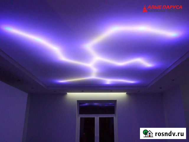 Натяжные потолки с подсветкой в Горно-Алтайске Горно-Алтайск - изображение 1