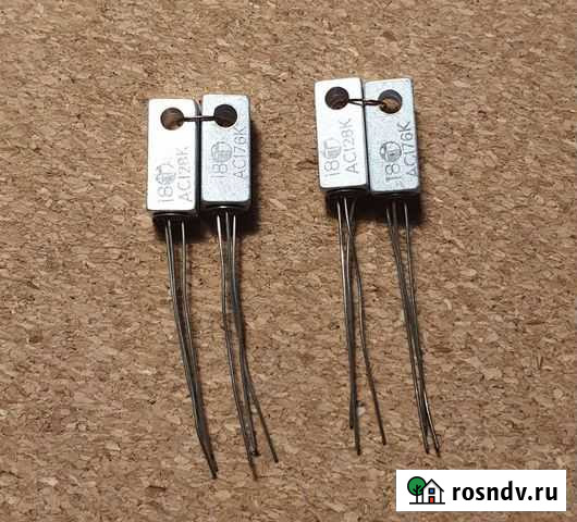 Транзисторы, микросхемы, генераторы Малая Вишера - изображение 1