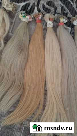 Волосы для наращивания 35- 45 см Балашиха - изображение 1
