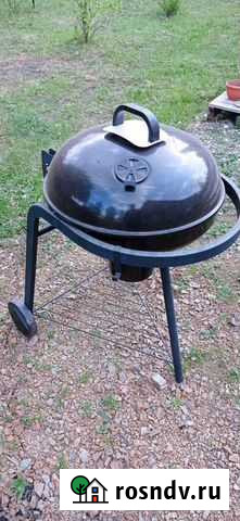 Гриль барбекю угольный Чебаркуль - изображение 1