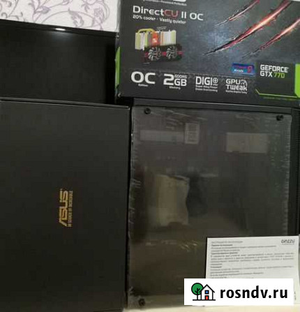 Крутой компьютер 16 потоков/16 Gb/GTX 770/SSD+HDD Сыктывкар - изображение 1