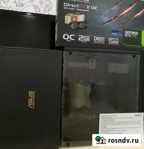 Крутой компьютер 16 потоков/16 Gb/GTX 770/SSD+HDD Сыктывкар - изображение 1