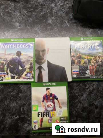 Игры на xbox One Калуга - изображение 1