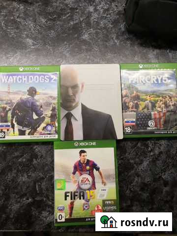 Игры на xbox One Калуга - изображение 1