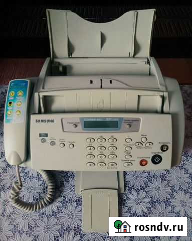 Телефакс Самсунг SF-330, производство Ю.Корея Екатеринбург - изображение 1