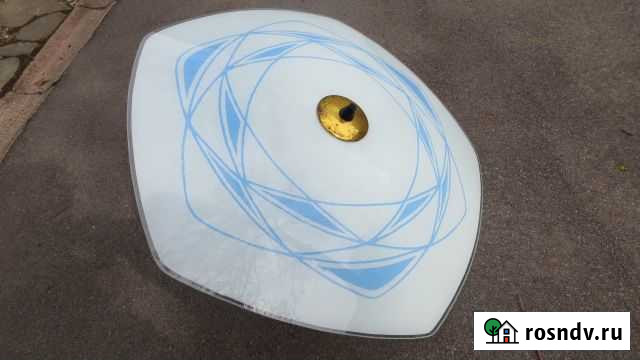 Люстра Плафон СССР Минимализм Голицыно - изображение 1