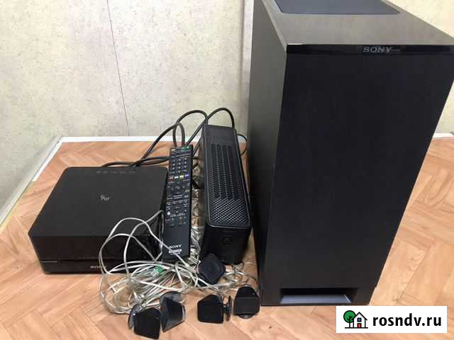 Домашний кинотеатр Sony Хабаровск - изображение 1